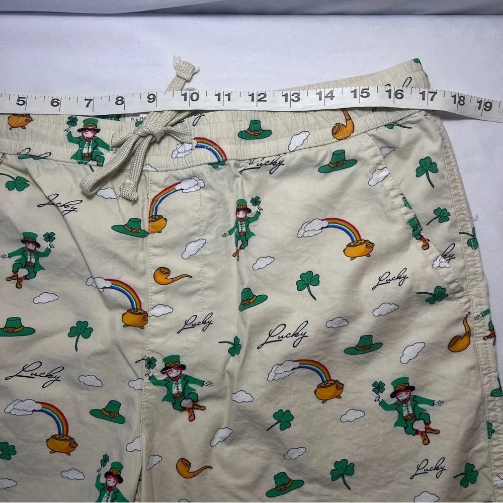 Denim & Flower  “Lucky” ☘️🌈 Shorts Size 35 - Picture 3 of 9